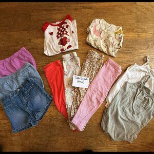 Baby Girl Bundle (11 Items) | 24 Months